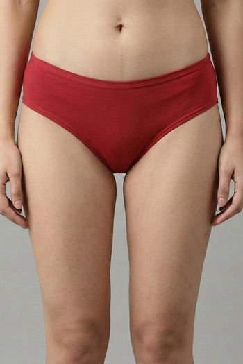 Zivame Low Rise Full Coverage Hipster Panty (Pack of 3) - Multicolor — image 2